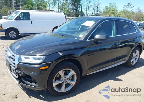 2020 Audi Q5 Premium Plus 45 Tfsi Quattro S Tronic из США, поврежденный, VIN WA1BNAFY6L2029616